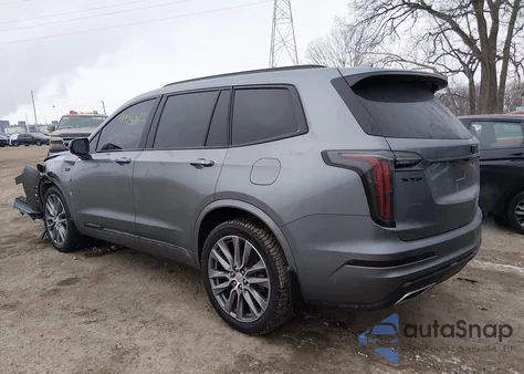 2021 Cadillac Xt6 Sport from USA, damaged, VIN 1GYKPHRS9MZ124223